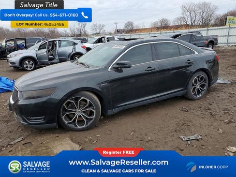 Used 2014 Ford Taurus SHO w/ Equipment Group 401A AWD/4WD image 1