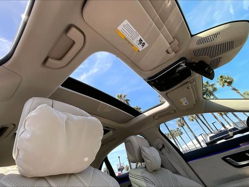 Used 2021 Mercedes-Benz S 580 4MATIC Sedan image 13