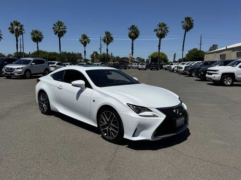 Used 2015 Lexus RC 350 w/ F Sport w/Summer Tires RWD image 2