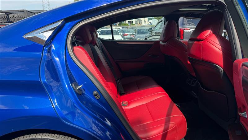 Used 2020 Lexus ES 350 F Sport w/ Accessory Package 2 FWD image 10