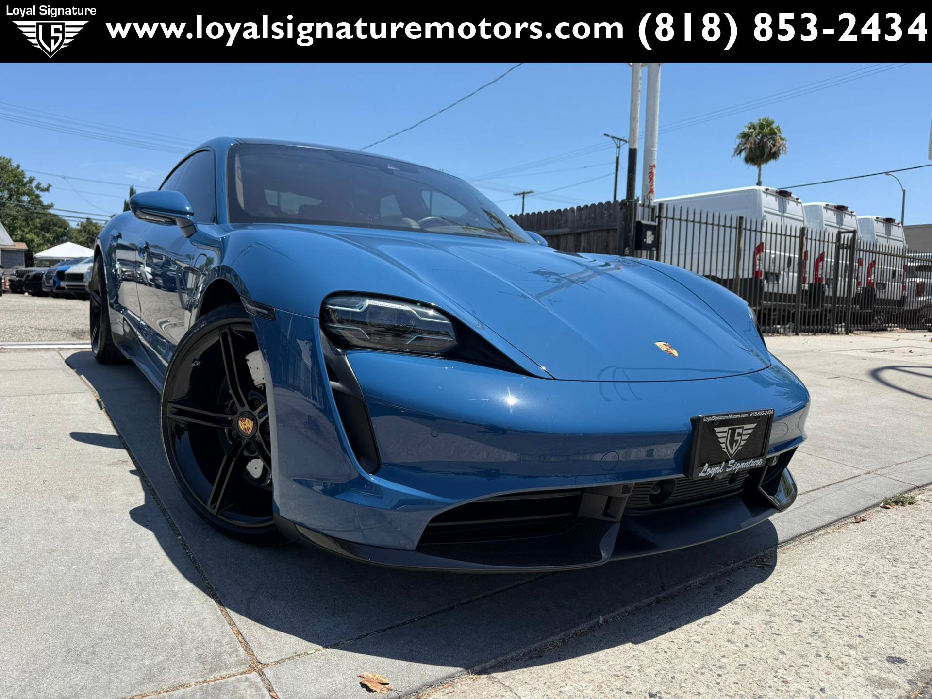 Used 2021 Porsche Taycan Turbo S AWD/4WD image 1