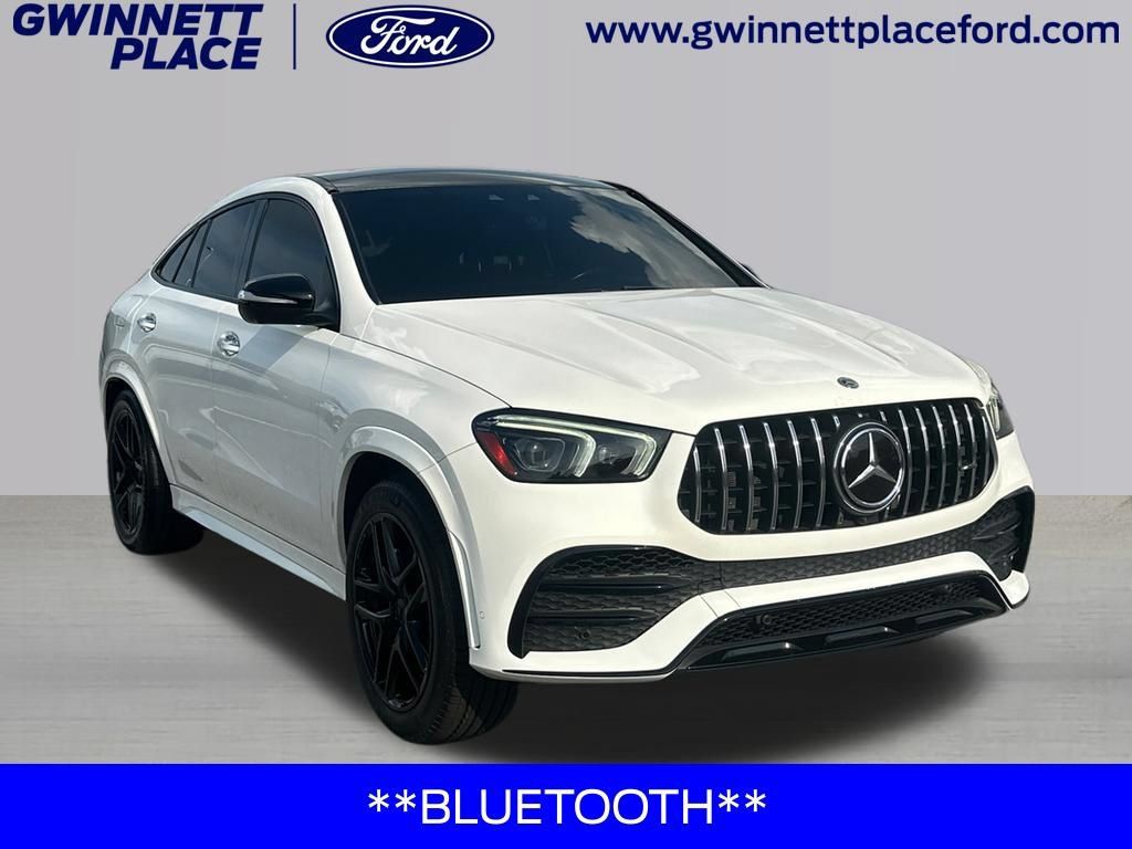 Used 2021 Mercedes-Benz GLE 53 AMG 4MATIC Coupe image 3