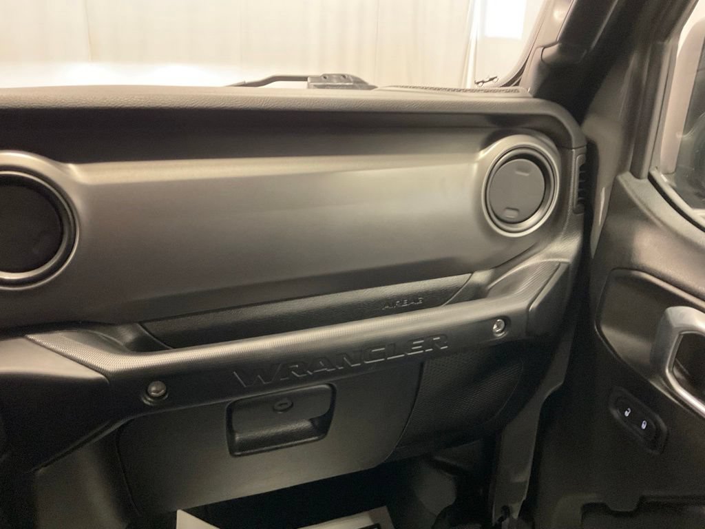 Used 2022 Jeep Wrangler Unlimited Sport AWD/4WD image 27