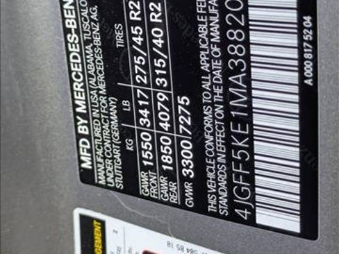 Used 2021 Mercedes-Benz GLS 450 4MATIC image 25