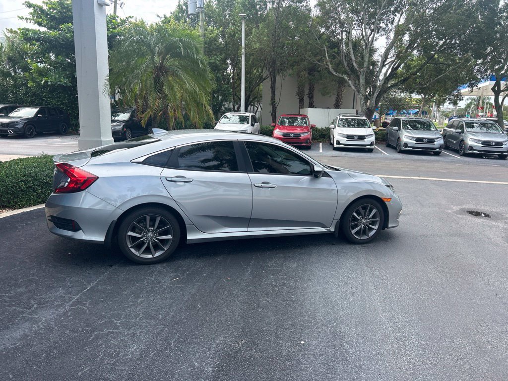 Used 2021 Honda Civic EX-L image 7