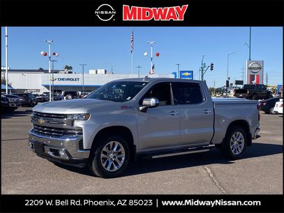 Used 2021 Chevrolet Silverado 1500 LTZ w/ LTZ Premium Package