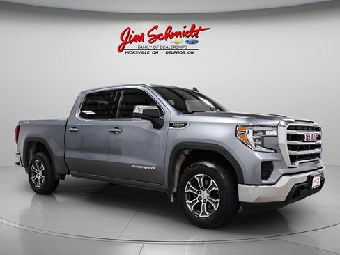 Used 2019 GMC Sierra 1500 SLE AWD/4WD image 1