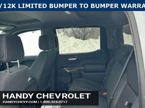 Certified 2021 Chevrolet Silverado 1500 RST w/ LPO, Dark Essentials Package image 32