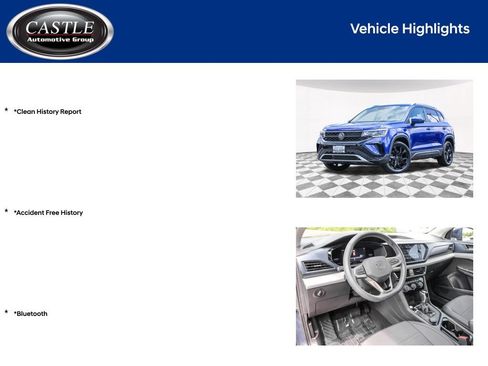 Certified 2023 Volkswagen Taos SE w/ Panoramic Sunroof Package AWD/4WD image 4