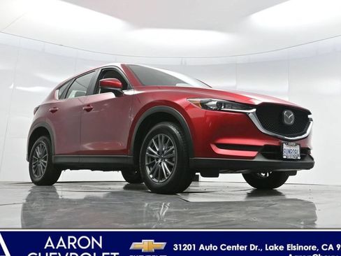 Used 2020 MAZDA CX-5 Sport FWD image 2