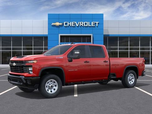 New 2026 Chevrolet Silverado 3500 W/T AWD/4WD image 2