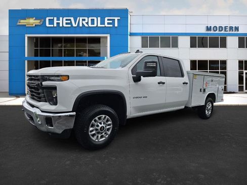 New 2025 Chevrolet Silverado 2500 W/T w/ WT Convenience Package image 1