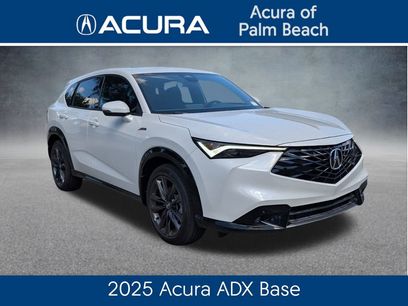 New 2025 Acura ADX A-Spec