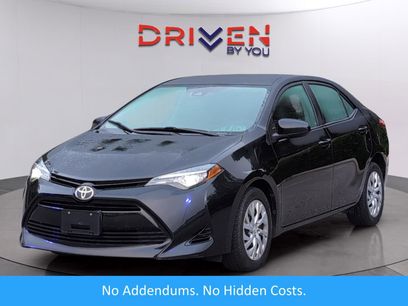 Used 2017 Toyota Corolla LE