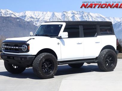 Used 2022 Ford Bronco Outer Banks