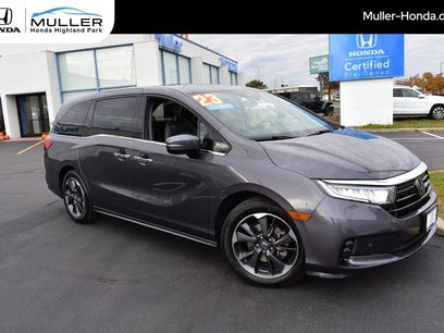 Certified 2023 Honda Odyssey Elite