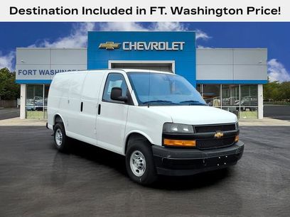 New 2025 Chevrolet Express 2500 w/ Driver Convenience Package