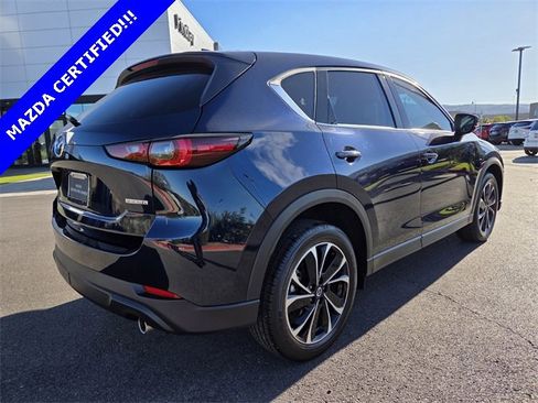 Used 2023 MAZDA CX-5 AWD 2.5 S w/ Premium Plus Pkg image 6