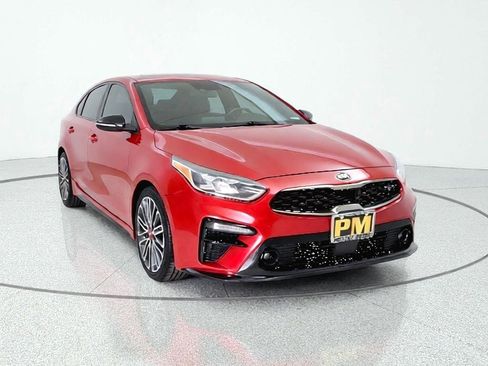 Used 2020 Kia Forte GT w/ GT2 Package image 2
