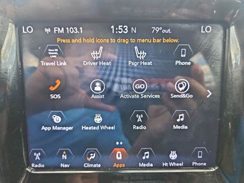 Used 2018 Jeep Compass Limited w/ Navigation Group AWD/4WD image 31