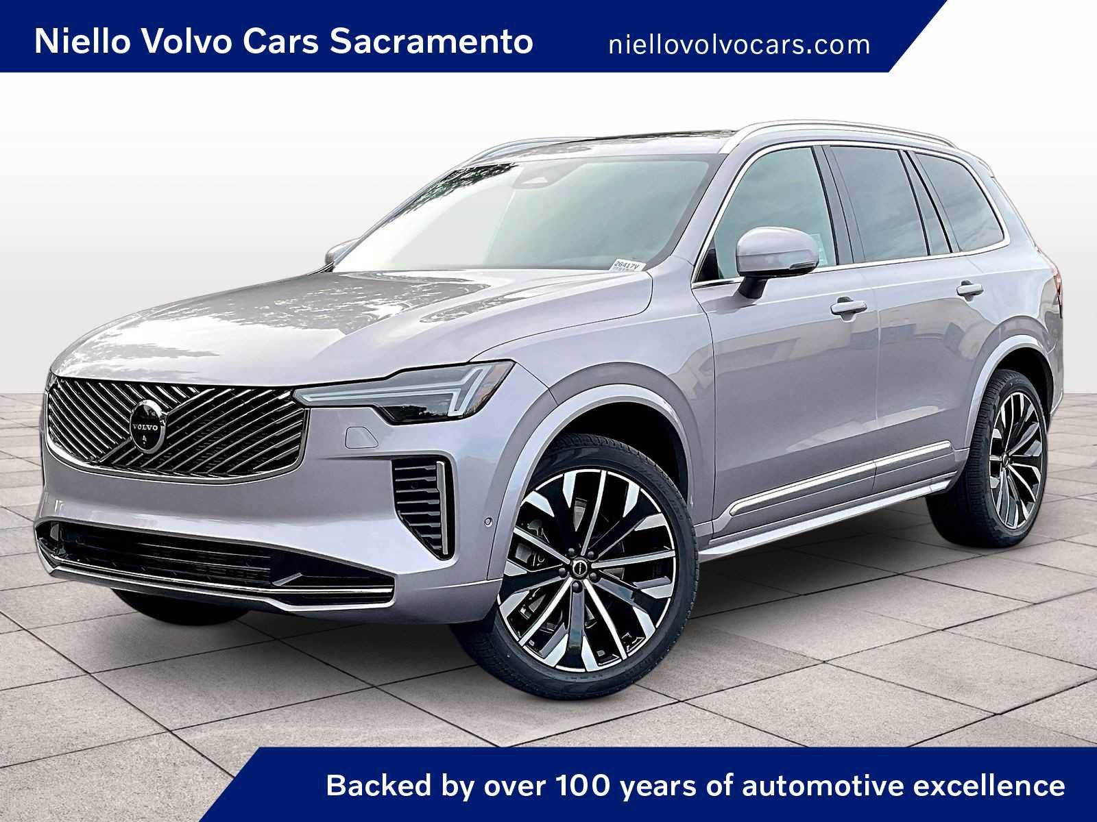 New 2026 Volvo XC90 B5 Plus w/ Protection Package AWD/4WD image 1