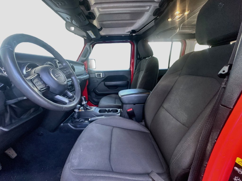 Certified 2023 Jeep Wrangler Unlimited Sport AWD/4WD image 21