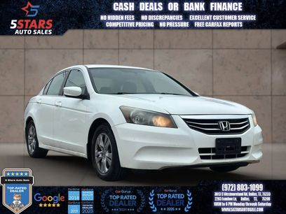 Used 2012 Honda Accord SE