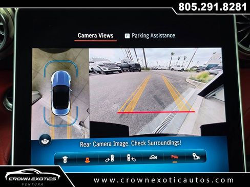 Used 2022 Mercedes-Benz SL 63 AMG 4MATIC w/ AMG Aerodynamic Package image 17