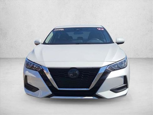 Used 2022 Nissan Sentra SV w/ All-Weather Package FWD image 2