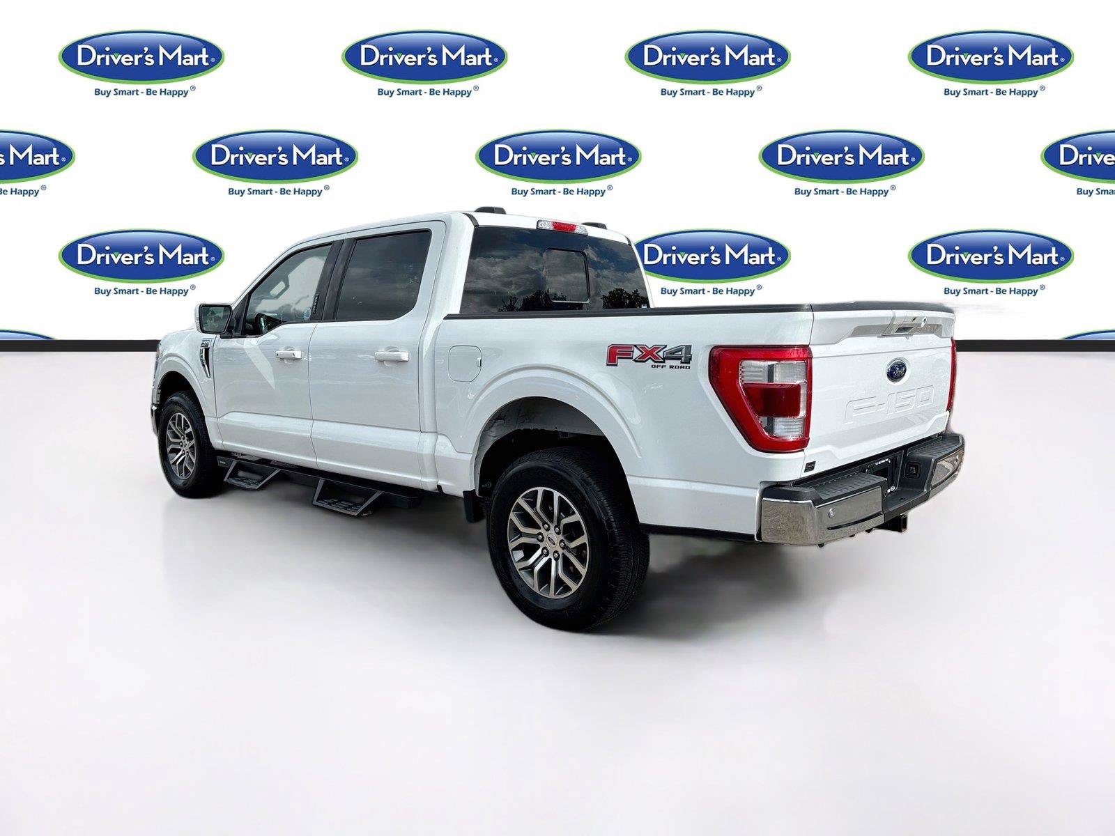 Used 2021 Ford F150 Lariat w/ FX4 Off-Road Package AWD/4WD image 5