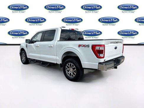 Used 2021 Ford F150 Lariat w/ FX4 Off-Road Package AWD/4WD image 5