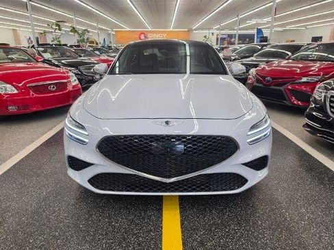 Used 2022 Genesis G70 3.3T w/ Sport Advanced Package AWD/4WD image 2