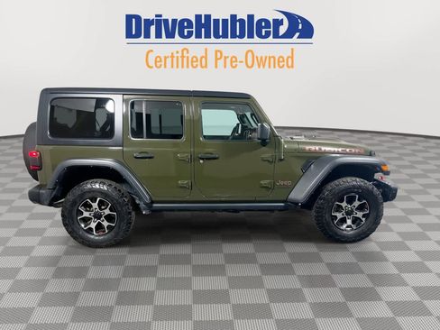 Used 2021 Jeep Wrangler Unlimited Rubicon image 9