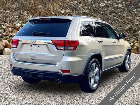 Used 2011 Jeep Grand Cherokee Overland AWD/4WD image 2