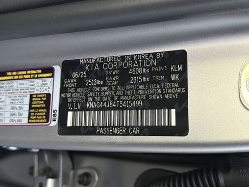 Used 2026 Kia K5 GT w/ GT1 Package image 35