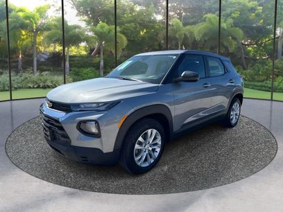 Used 2023 Chevrolet TrailBlazer LS