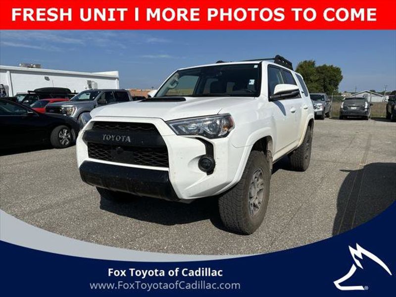 Certified 2024 Toyota 4Runner TRD Pro image 1