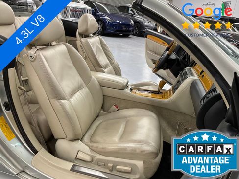 Used 2002 Lexus SC 430 Convertible RWD image 21