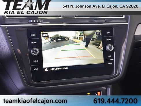 Used 2022 Volkswagen Tiguan SE image 25
