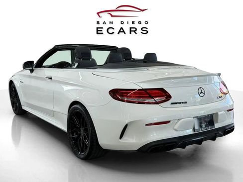Used 2017 Mercedes-Benz C 63 AMG Cabriolet image 7