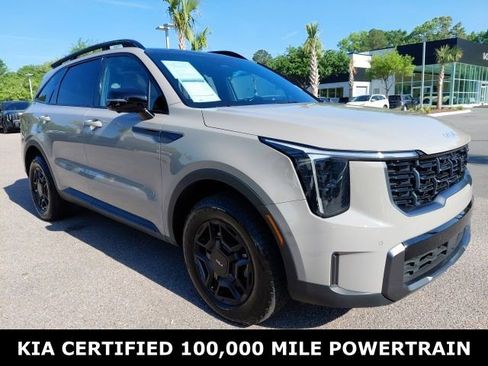 Certified 2024 Kia Sorento SX Prestige w/ Olive Brown Leather Package image 3