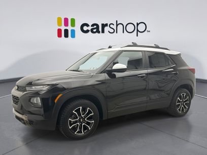 Used 2021 Chevrolet TrailBlazer ACTIV w/ Technology Package