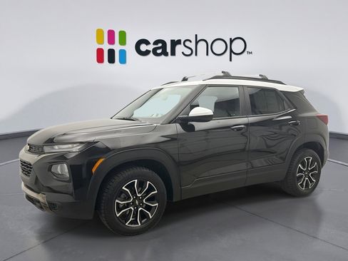 Used 2021 Chevrolet TrailBlazer ACTIV w/ Technology Package AWD/4WD image 1