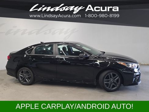 Used 2021 Kia Forte GT-Line FWD image 3