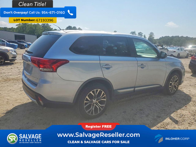 Used 2016 Mitsubishi Outlander ES FWD image 4