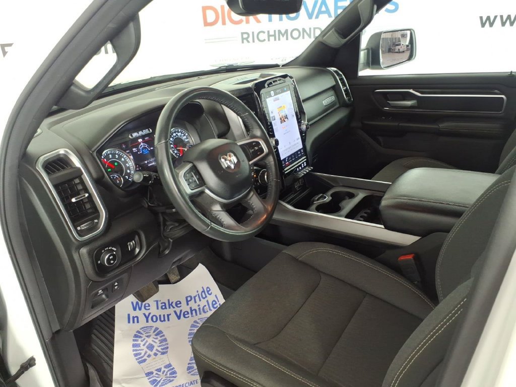 Used 2024 RAM 1500 Big Horn AWD/4WD image 12