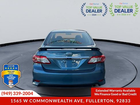 Used 2013 Toyota Corolla S FWD image 4