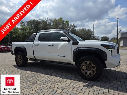 Used 2025 Toyota Tacoma Trailhunter