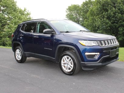 Used 2018 Jeep Compass Sport SUV 4D