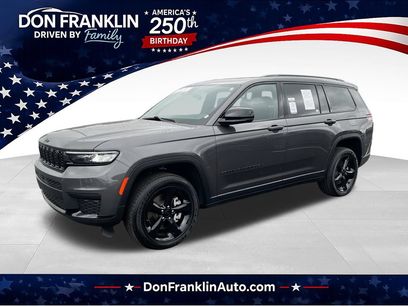 Used 2025 Jeep Grand Cherokee L Altitude